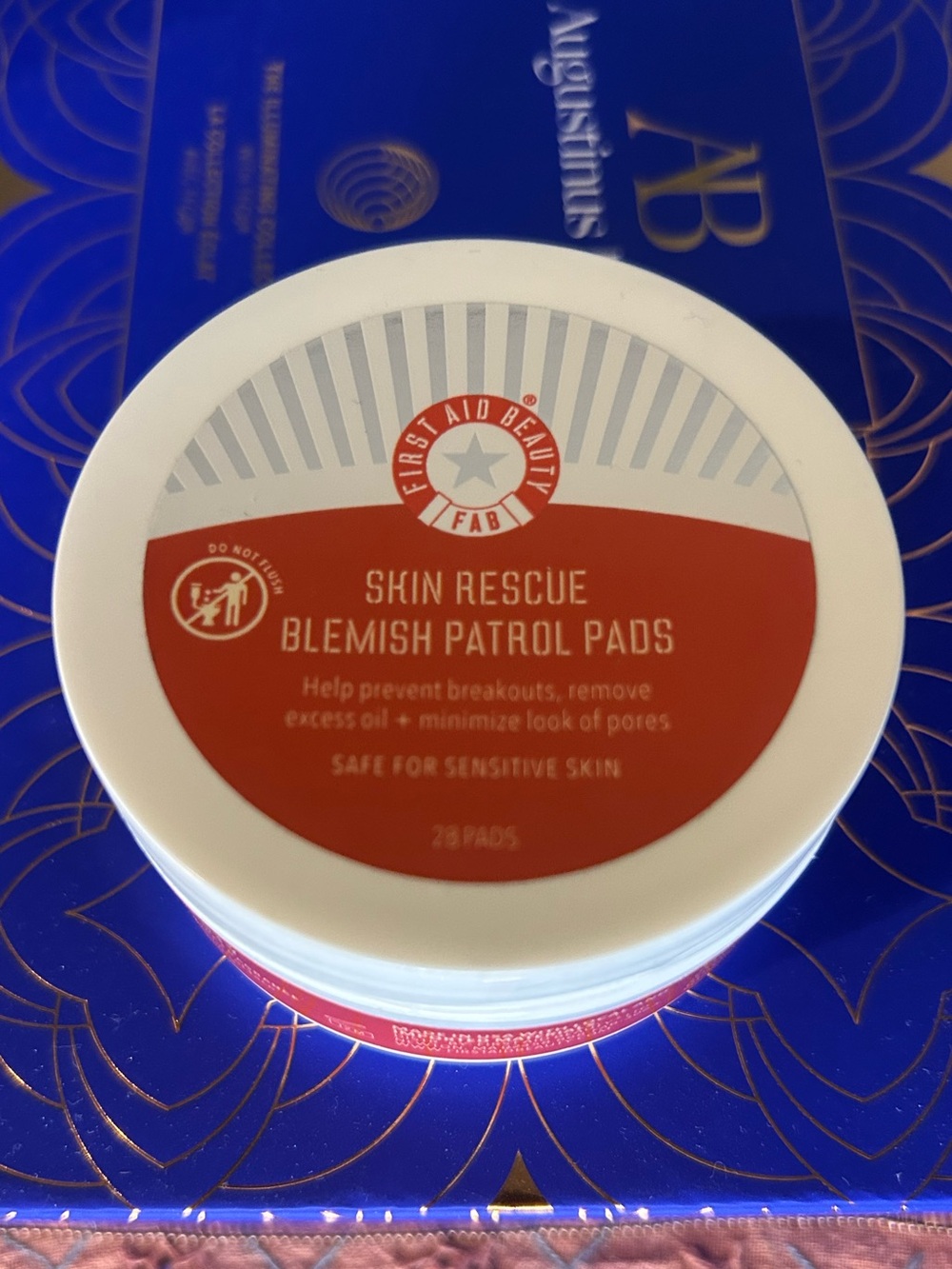 First Aid Beauty Skin Rescue Blemish Patrol Pads